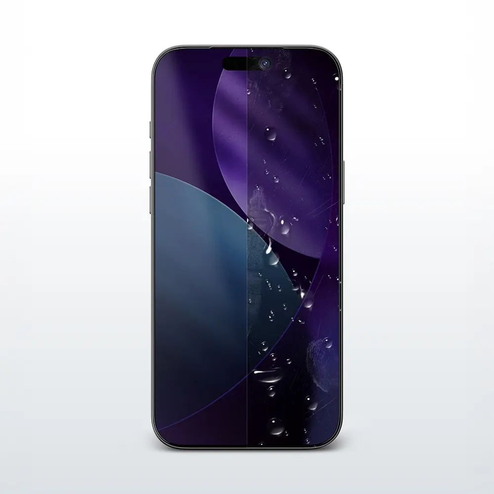 iPhone 17 Pro Max Amazingthing Titan Privacy Temperli Cam Ekran Koruyucu