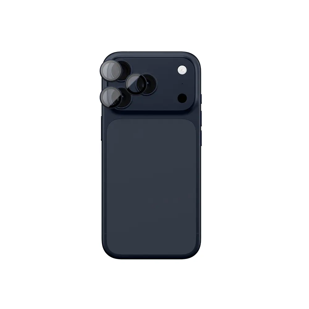 iPhone 17 Pro Max Amazingthing AR Kamera Lens Koruyucu, 9H Temperli Cam