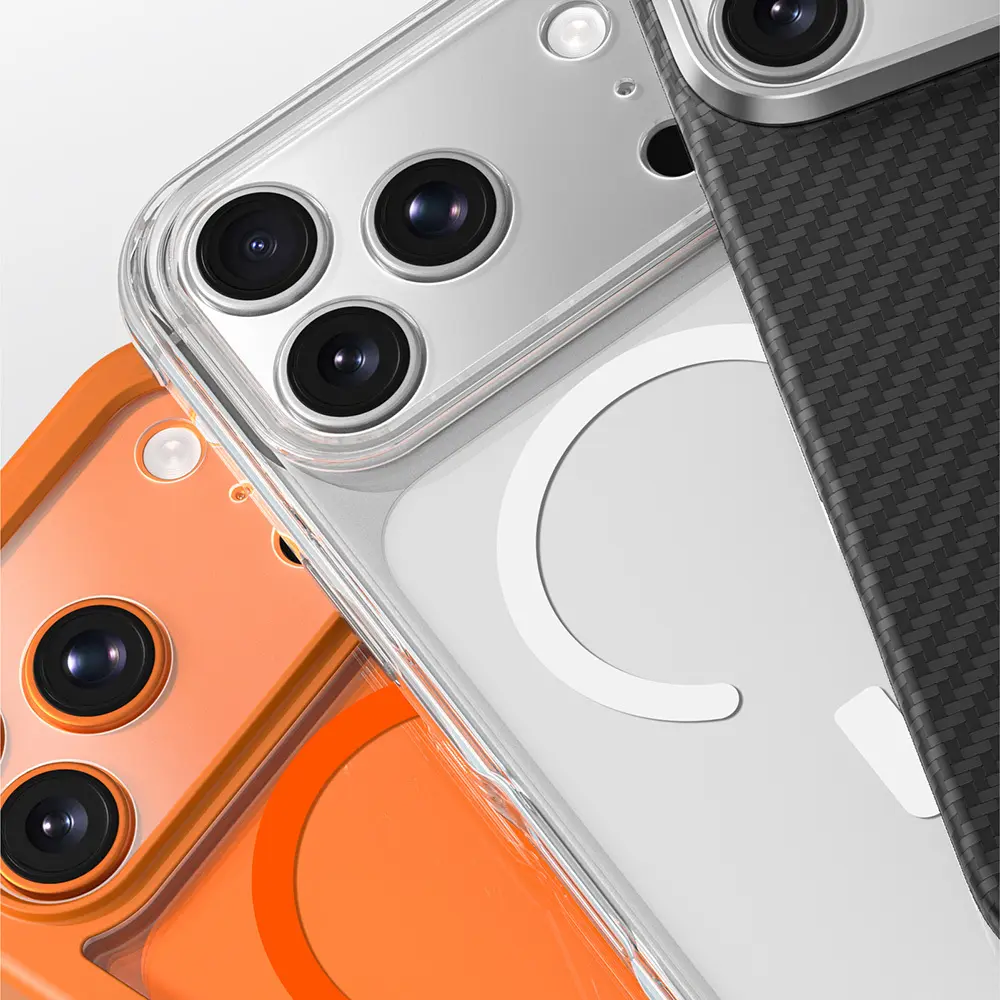 Apple iPhone 17 Pro Max Amazingthing Parmak İzi Bırakmayan Kamera Lens Çerçeve Koruyucu