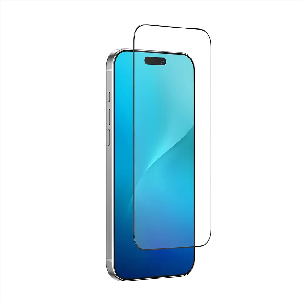 iPhone 17 Pro Max Parmak İzi Bırakmayan Temperli Cam Ekran Koruyucu - Amazingthing Radix