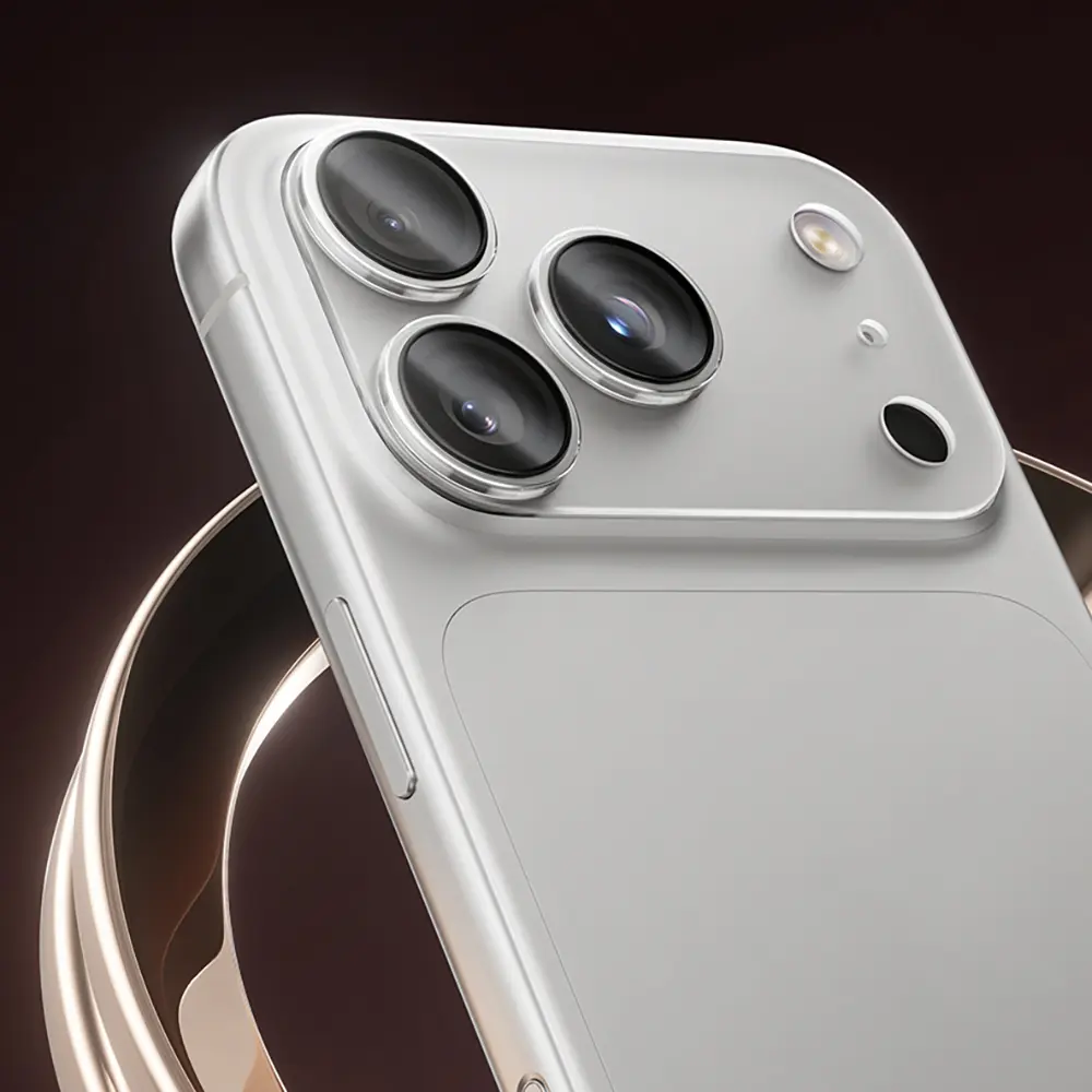 iPhone 17 Pro Max Mat Kamera Lens Koruyucu - Benks Air Shield
