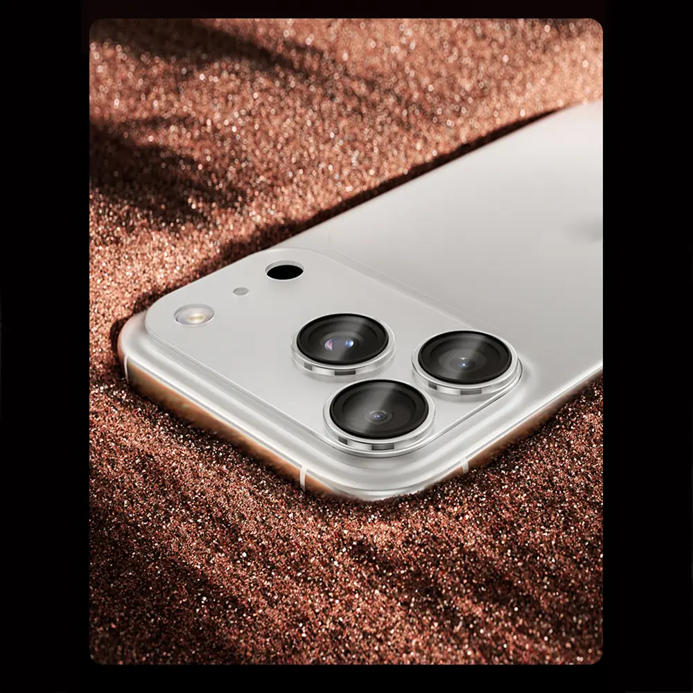 iPhone 17 Pro Max Mat Kamera Lens Koruyucu - Benks Air Shield