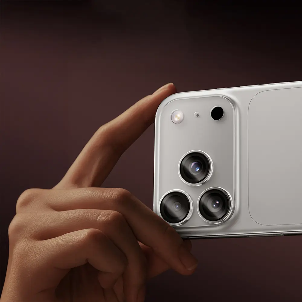 iPhone 17 Pro Max Mat Kamera Lens Koruyucu - Benks Air Shield