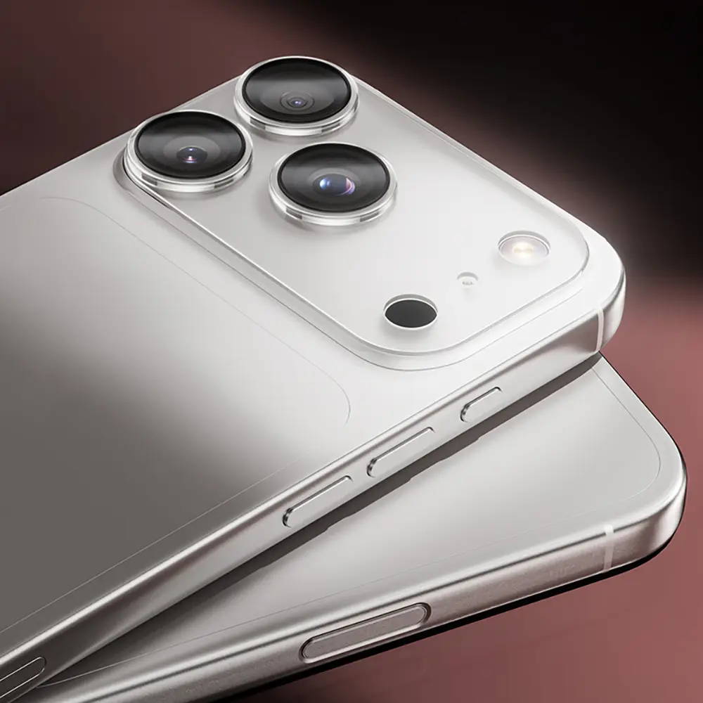 iPhone 17 Pro Max Mat Kamera Lens Koruyucu - Benks Air Shield