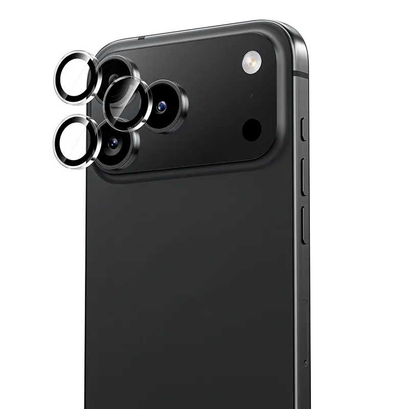 iPhone 17 Pro Max Kamera Lens Koruyucu - Benks AR Glass Warrior