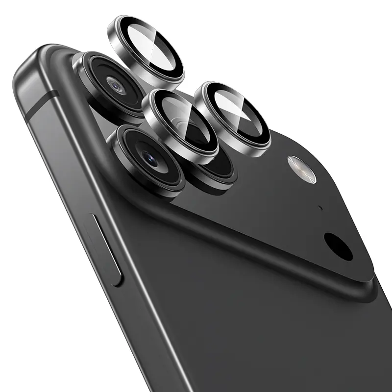 iPhone 17 Pro Max Kamera Lens Koruyucu - Benks AR Glass Warrior