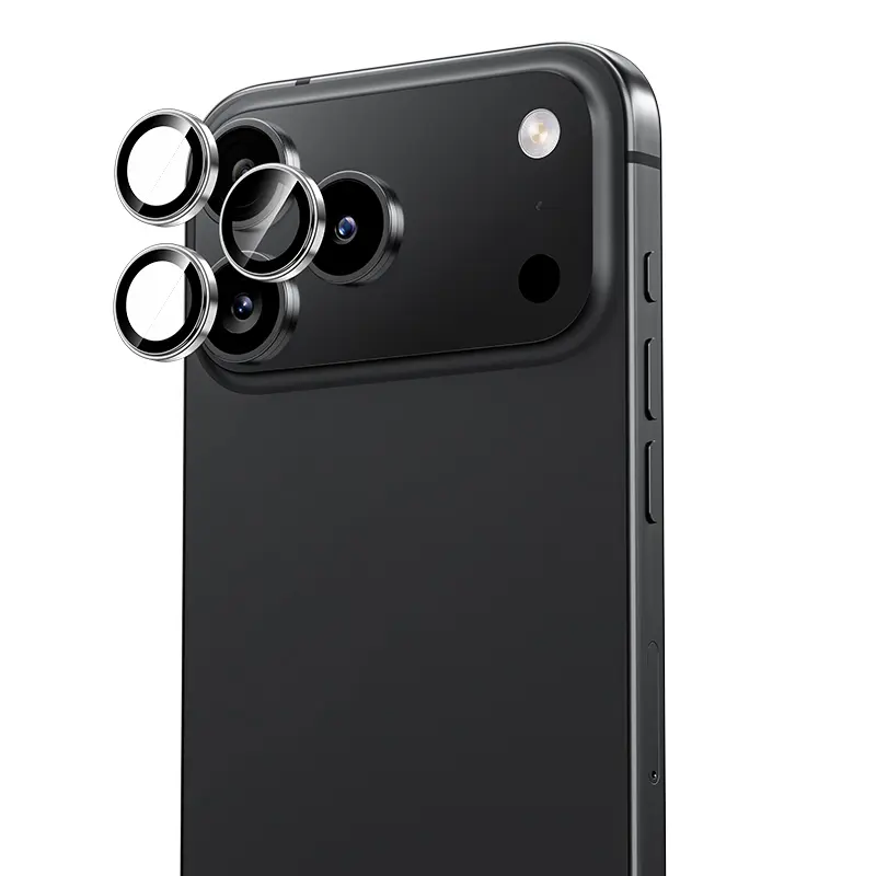 iPhone 17 Pro Max Kamera Lens Koruyucu - Benks AR Glass Warrior