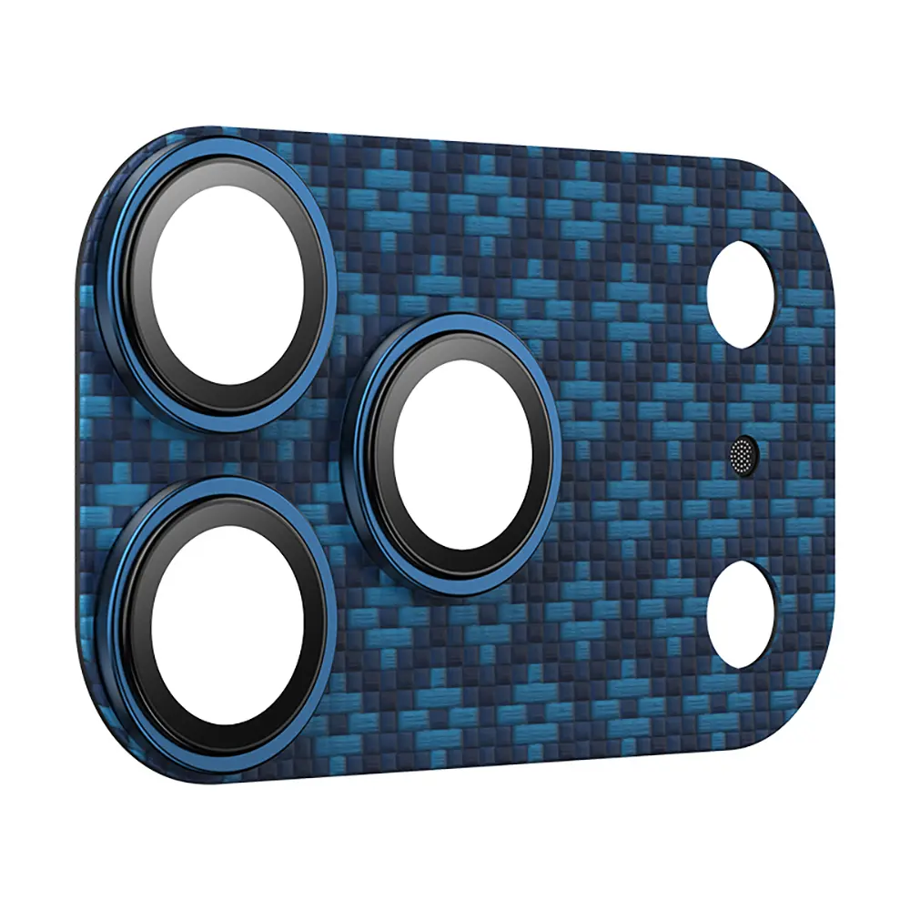 iPhone 17 Pro Max Kevlar Kamera Lens Koruyucu - Benks ArmorWarrior ArmorGrid
