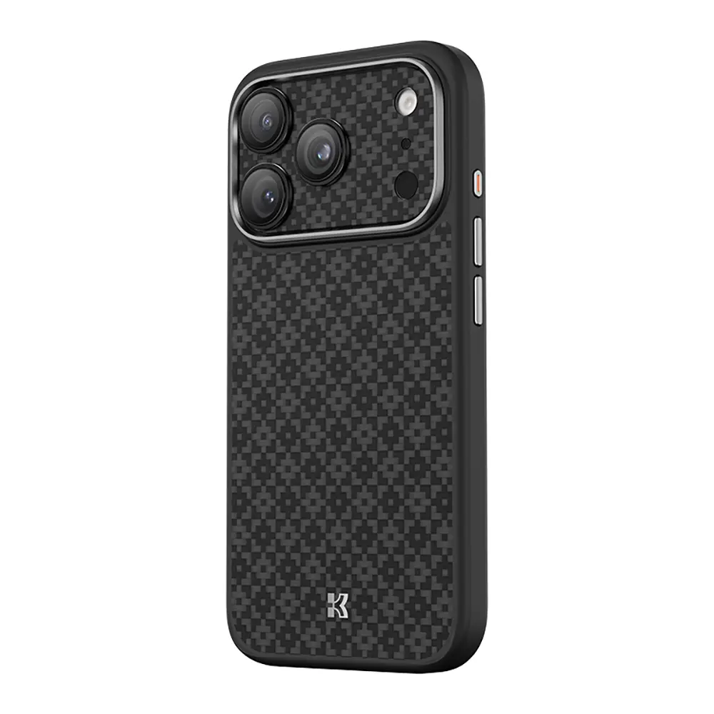 iPhone 17 Pro Max Kevlar Kamera Lens Koruyucu - Benks ArmorWarrior ArmorGrid