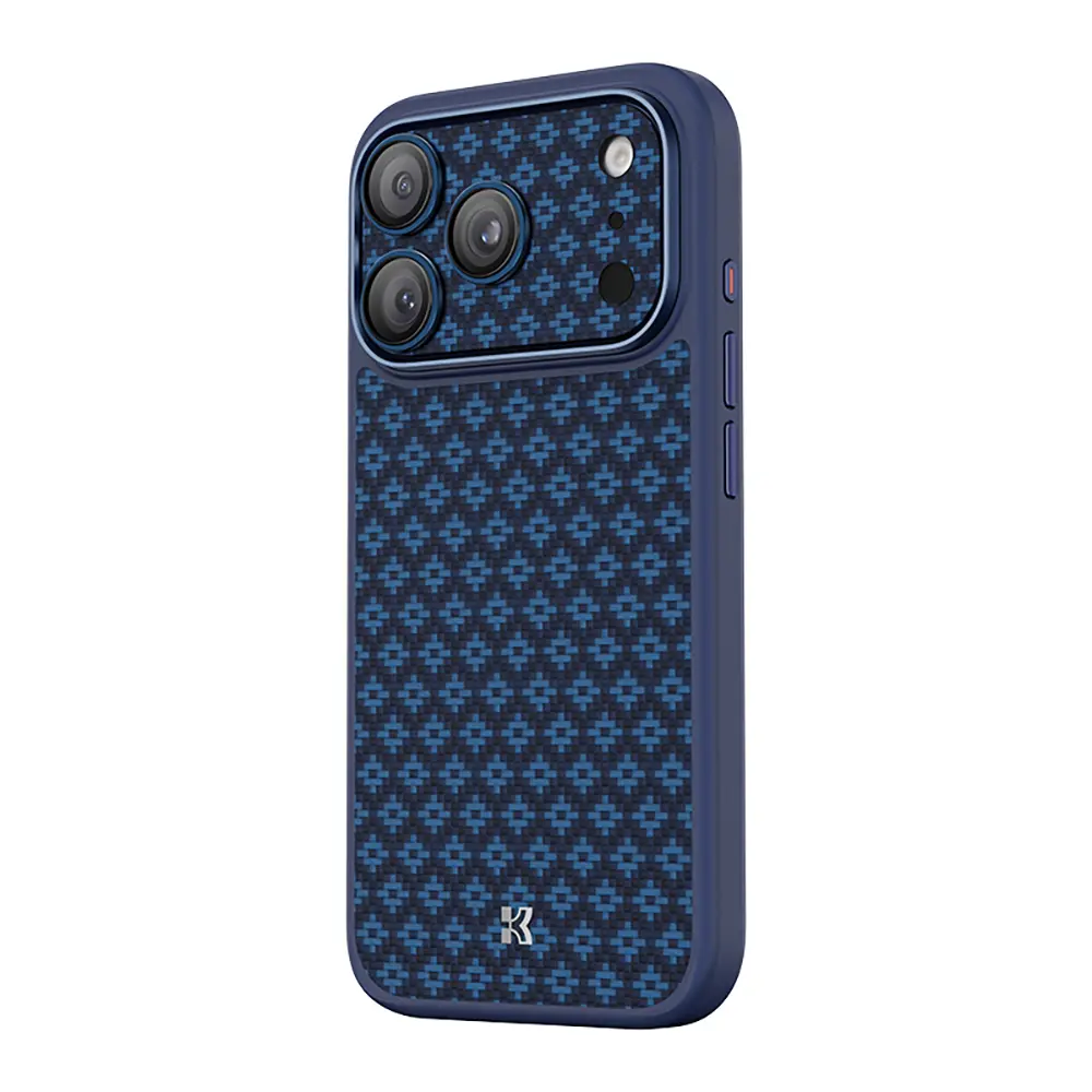 iPhone 17 Pro Max Kevlar Kamera Lens Koruyucu - Benks ArmorWarrior ArmorGrid