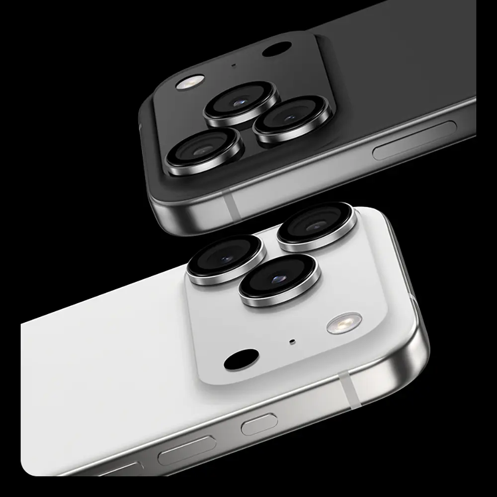 iPhone 17 Pro Max Safir Kaplama Kamera Lens Koruyucu - Benks DR