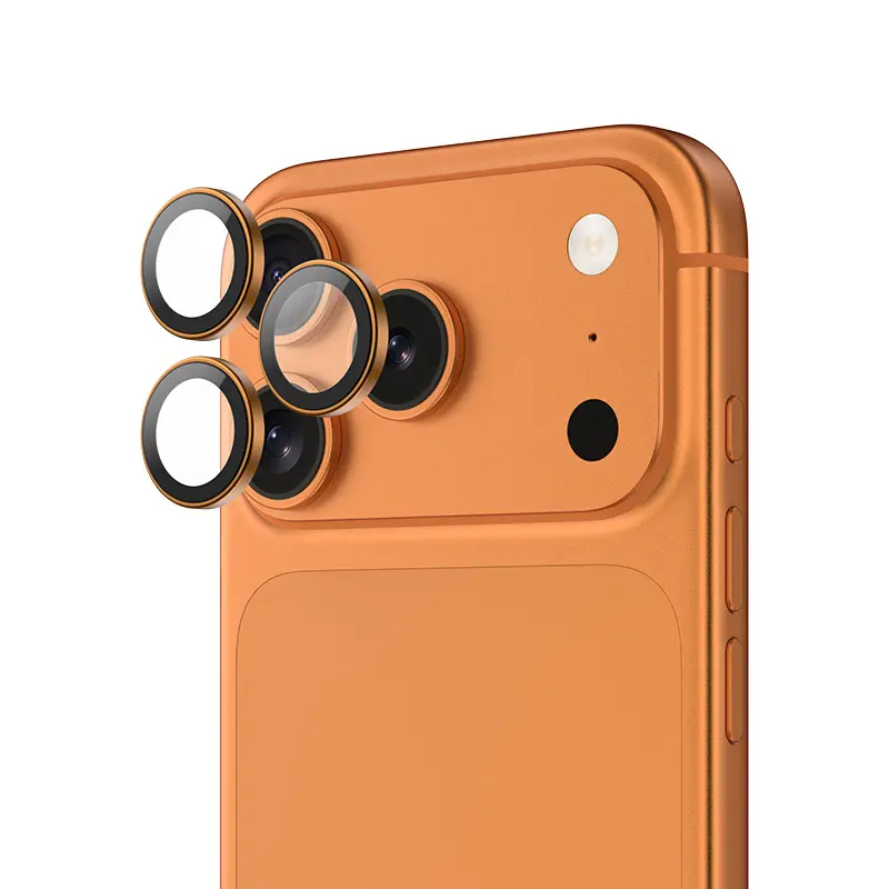 iPhone 17 Pro Max Safir Kaplama Kamera Lens Koruyucu - Benks DR
