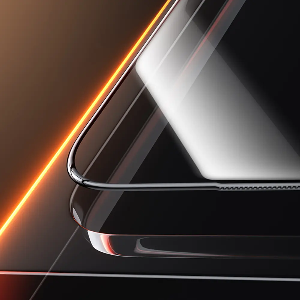 iPhone 17 Pro Max Hayalet Cam Ekran Koruyucu - Benks Glass Warrior 2.0 EZFita