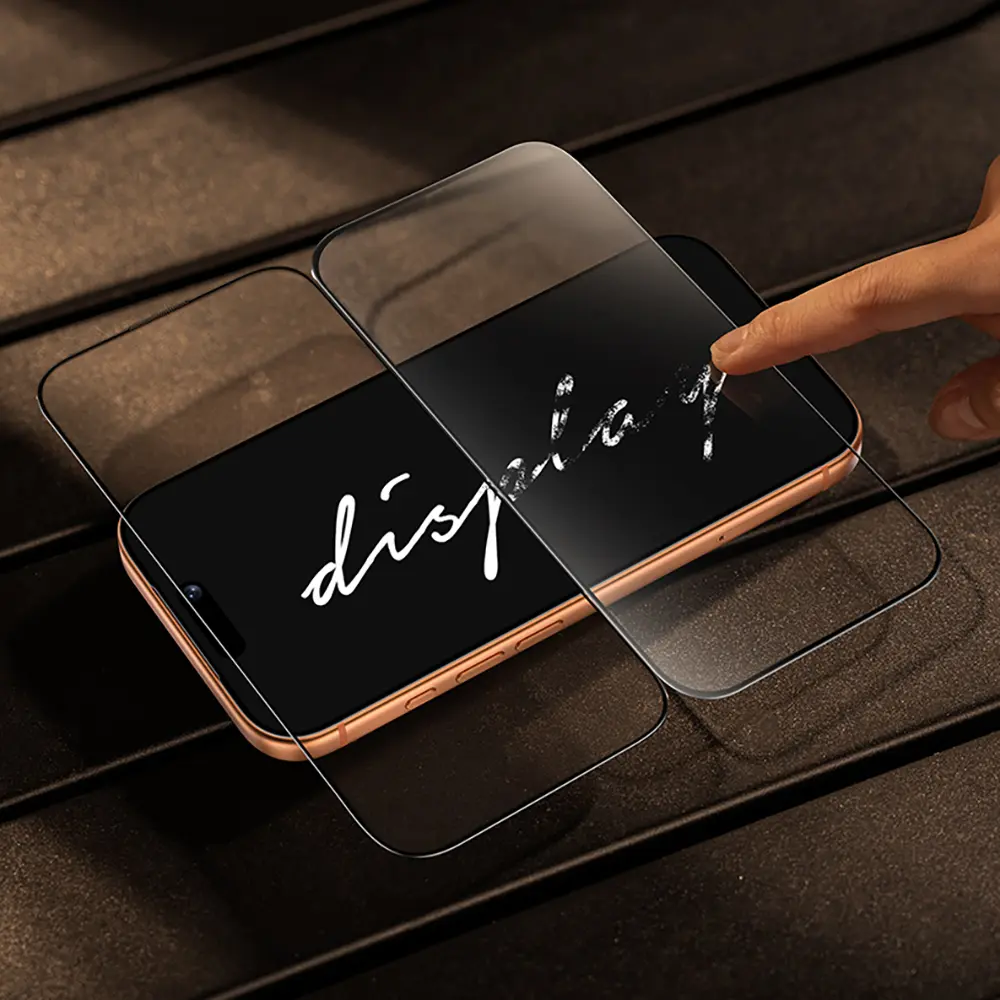 iPhone 17 Pro Max Safir Cam Ekran Koruyucu - Benks Glass Warrior 2.0 EZFita