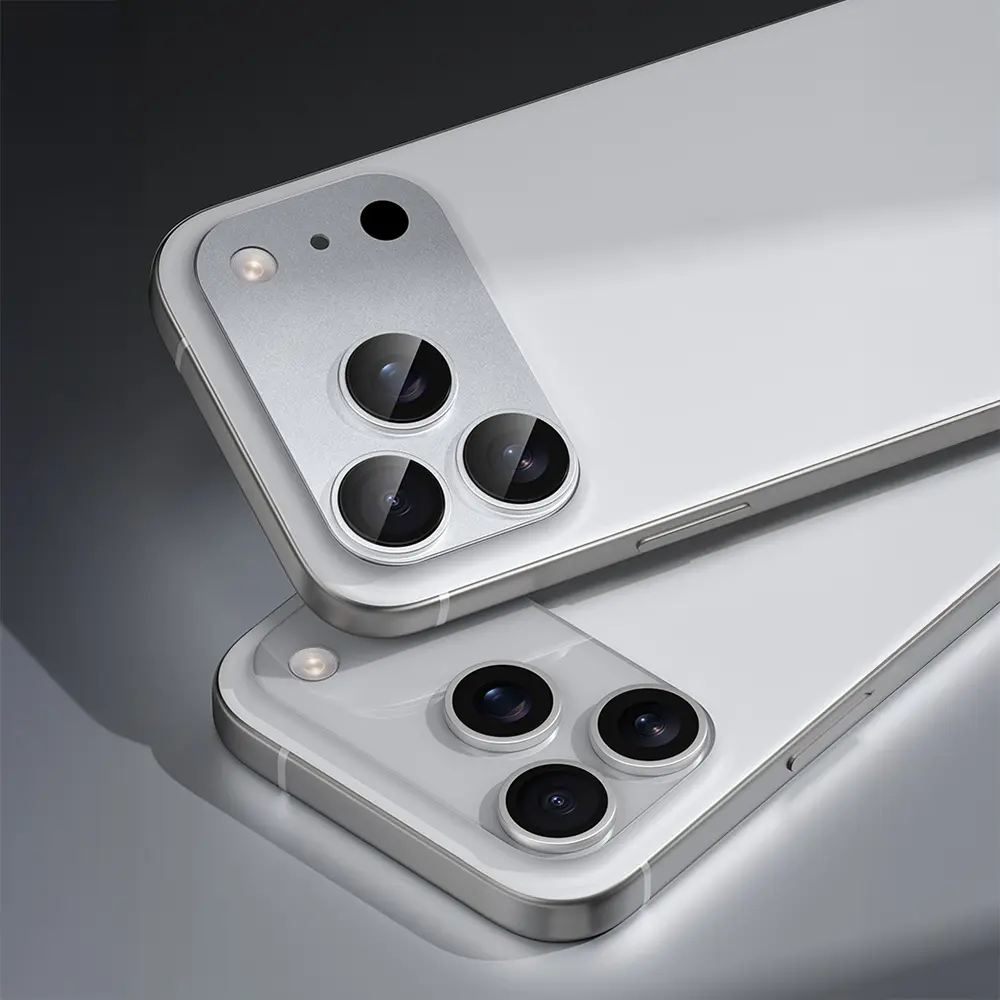 iPhone 17 Pro Max Metal Kamera Lens Koruyucu - Benks Glass Warrior