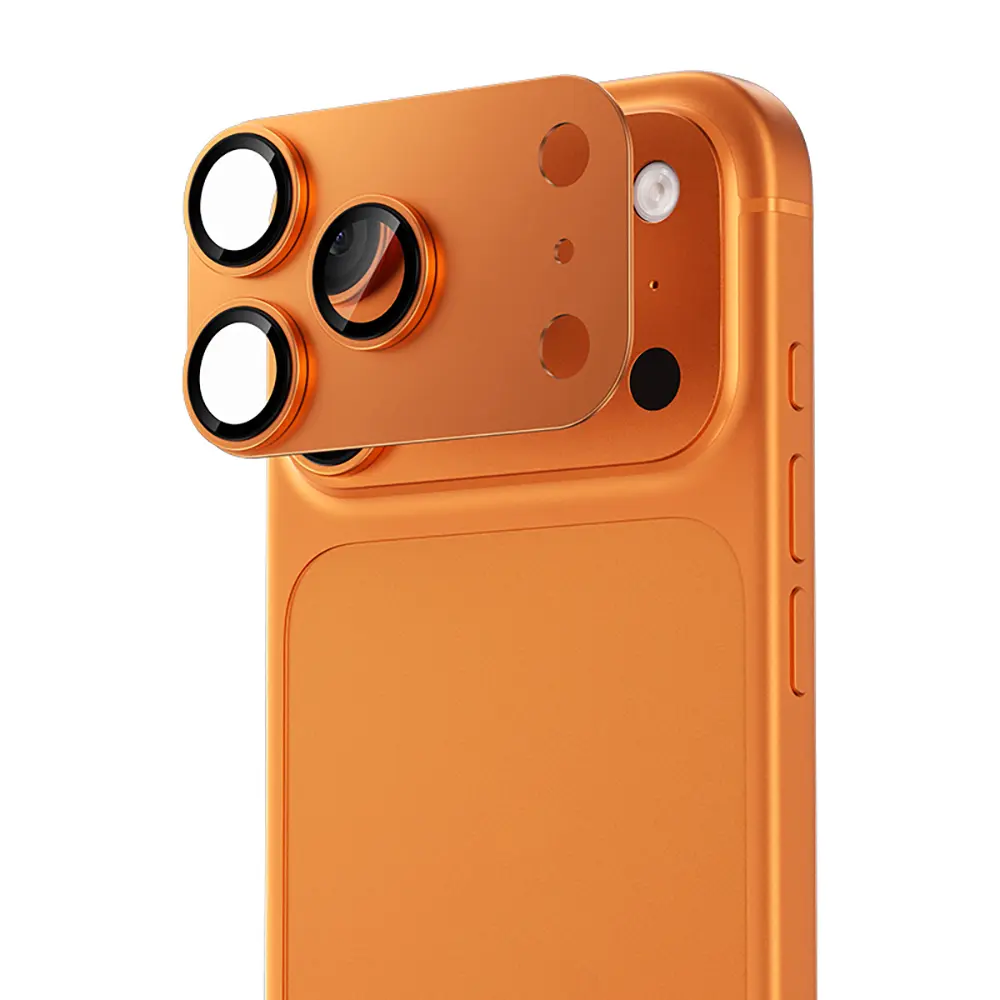 iPhone 17 Pro Max Metal Kamera Lens Koruyucu - Benks Glass Warrior
