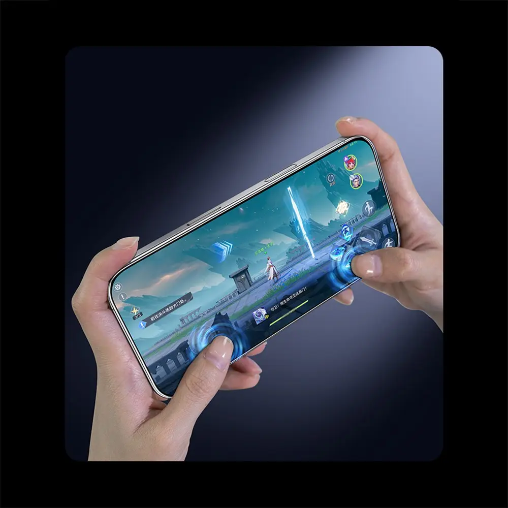 iPhone 17 Pro Max Mat Oyun Ekran Koruyucu - Benks JoyTouch