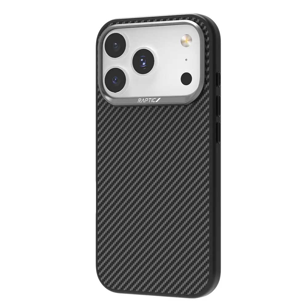 iPhone 17 Pro Max MagSafe Uyumlu Aramid Fiber Kılıf - Raptic