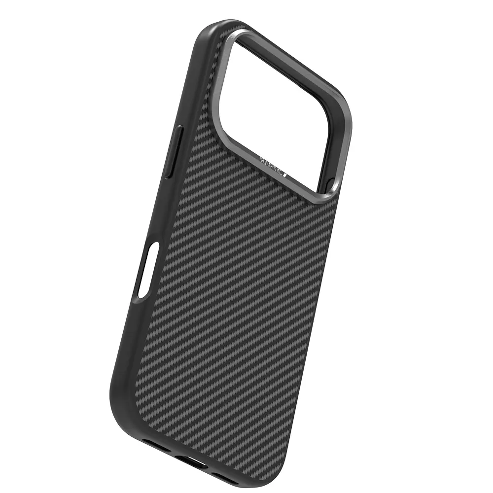 iPhone 17 Pro Max MagSafe Uyumlu Aramid Fiber Kılıf - Raptic