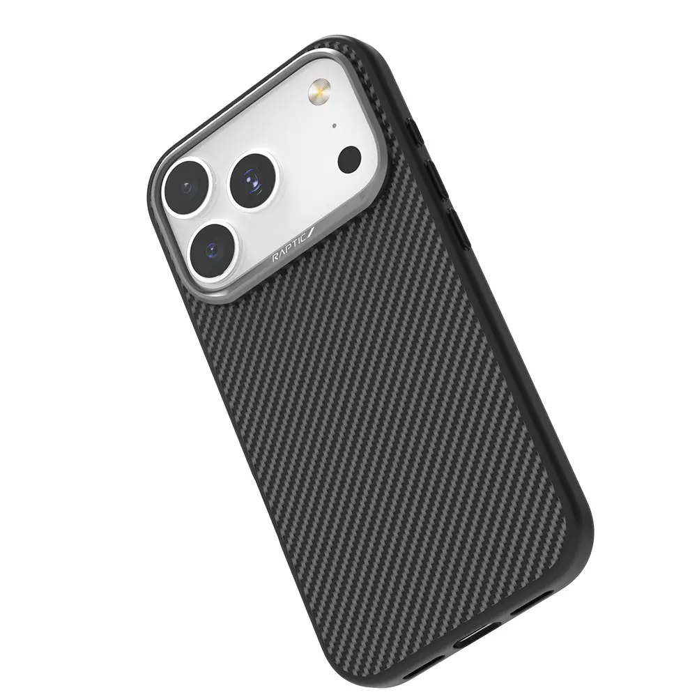 iPhone 17 Pro Max MagSafe Uyumlu Aramid Fiber Kılıf - Raptic