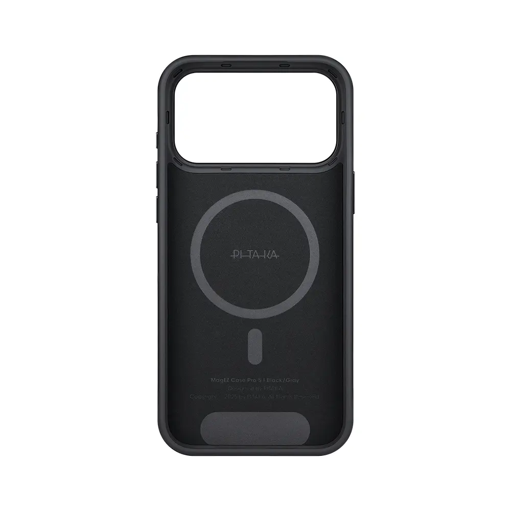 iPhone 17 Pro Max MagSafe Uyumlu Kılıf - Pitaka Military-Grade Classic