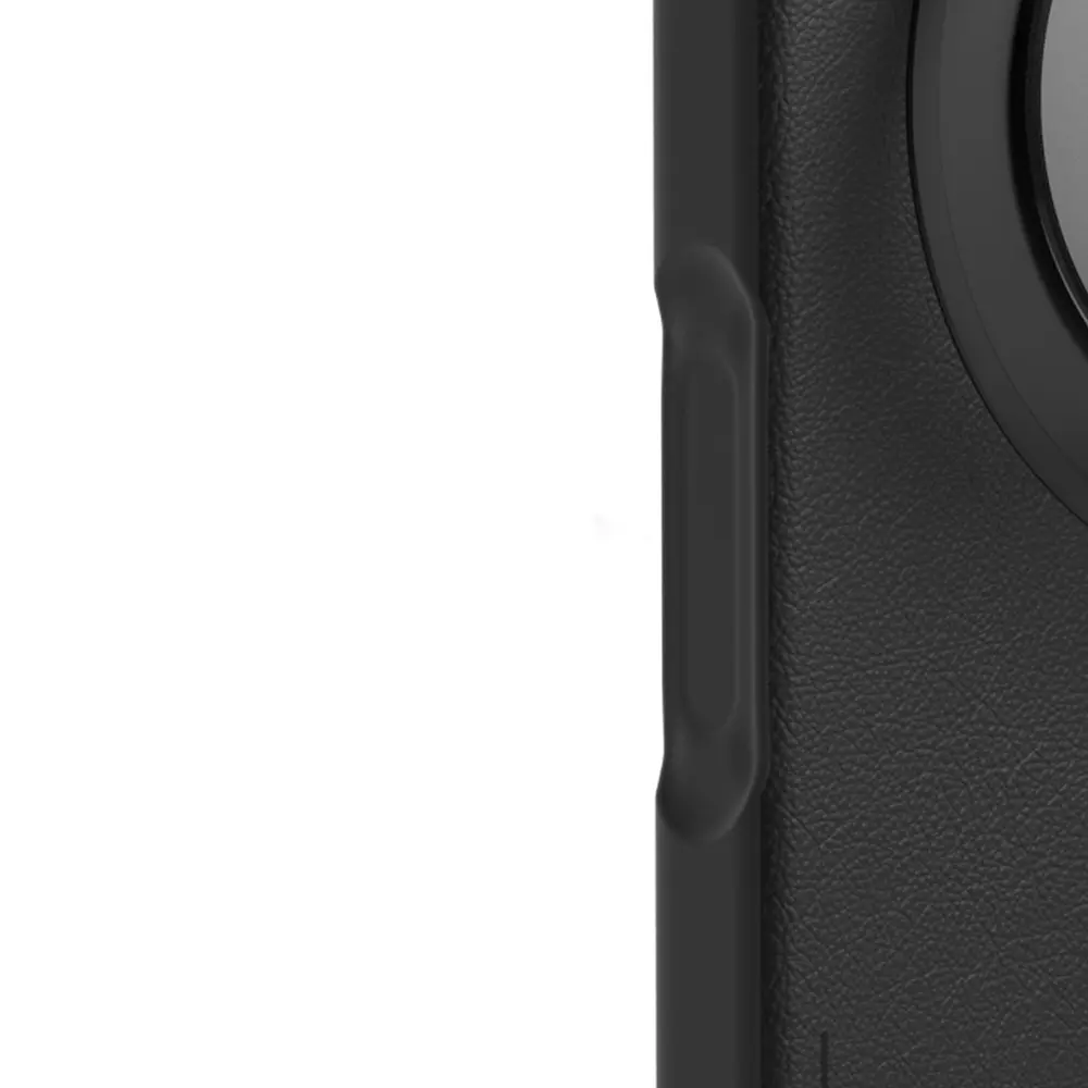 iPhone 17 Pro Max MagSafe Uyumlu 360 Derece Standlı Kılıf - Youngkit Tech Leather