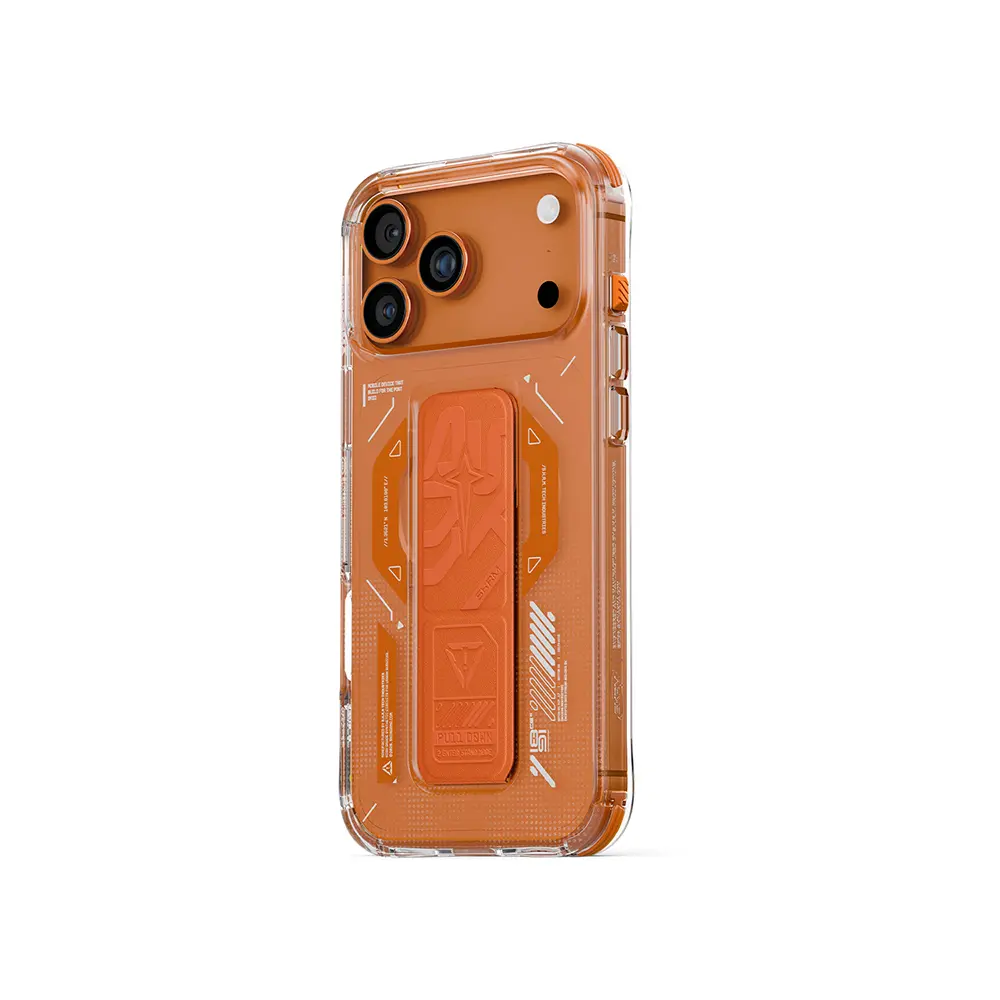iPhone 17 Pro Max MagSafe Uyumlu Standlı Kılıf - Skinarma Helio