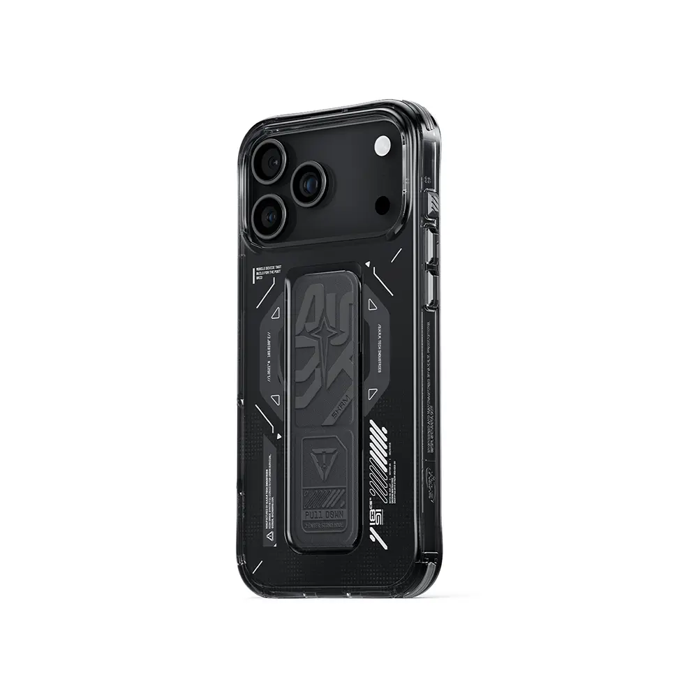 iPhone 17 Pro Max MagSafe Uyumlu Standlı Kılıf - Skinarma Helio