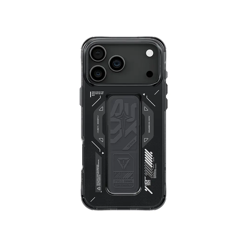 iPhone 17 Pro Max MagSafe Uyumlu Standlı Kılıf - Skinarma Helio