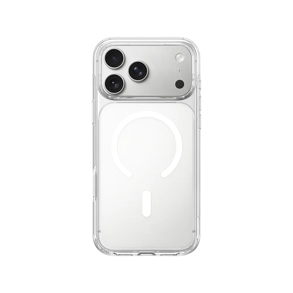 iPhone 17 Pro Max MagSafe Uyumlu Şeffaf Kılıf - Wiwu CS-202 Crystal Shield Pro