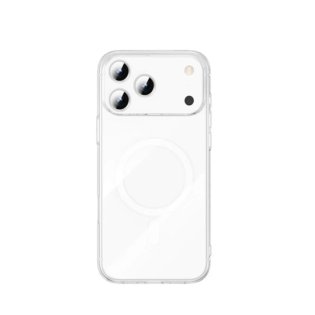 iPhone 17 Pro Max MagSafe Uyumlu Sert PC Kılıf - Wiwu Invisible Pro