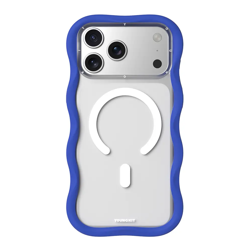 iPhone 17 Pro Max MagSafe Uyumlu Mat Kılıf - Youngkit Wave