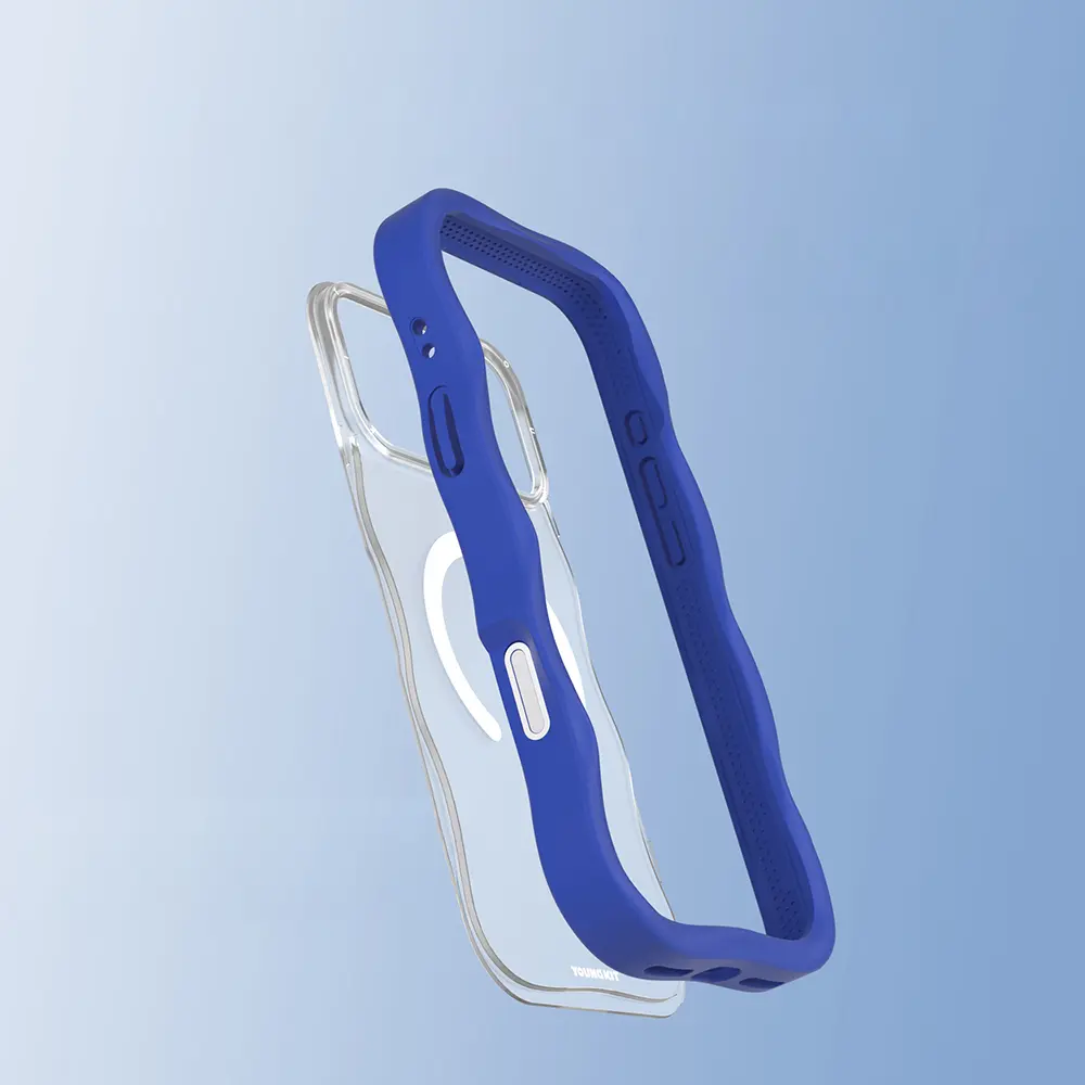 iPhone 17 Pro Max MagSafe Uyumlu Mat Kılıf - Youngkit Wave
