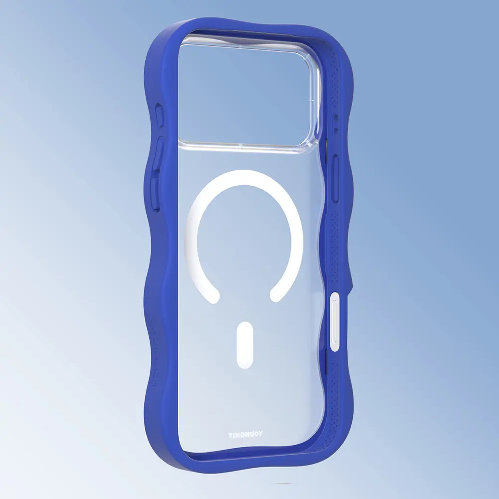 iPhone 17 Pro Max MagSafe Uyumlu Mat Kılıf - Youngkit Wave