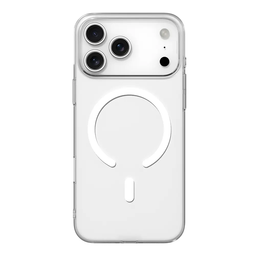 iPhone 17 Pro Max MagSafe Uyumlu Şeffaf Kılıf - Youngkit High Definition