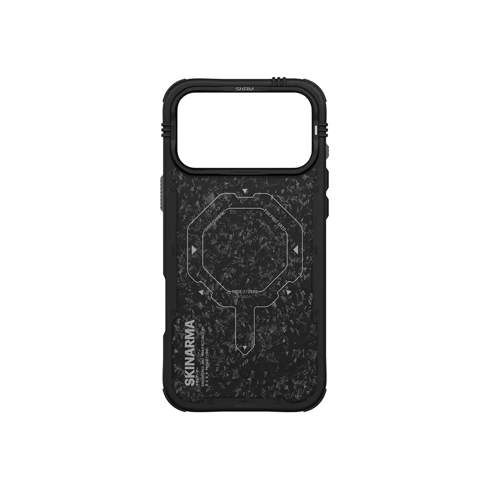 iPhone 17 Pro Max MagSafe Uyumlu Airbag Tasarımlı Kılıf - Skinarma Vektor