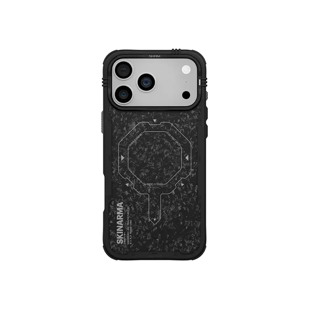 iPhone 17 Pro Max MagSafe Uyumlu Airbag Tasarımlı Kılıf - Skinarma Vektor