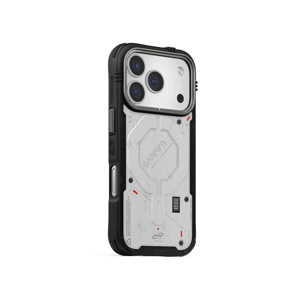 Apple iPhone 17 Pro Max Kılıf M-Safe Şarj Özellikli Airbag Tasarımlı Skinarma Vigor Kapak