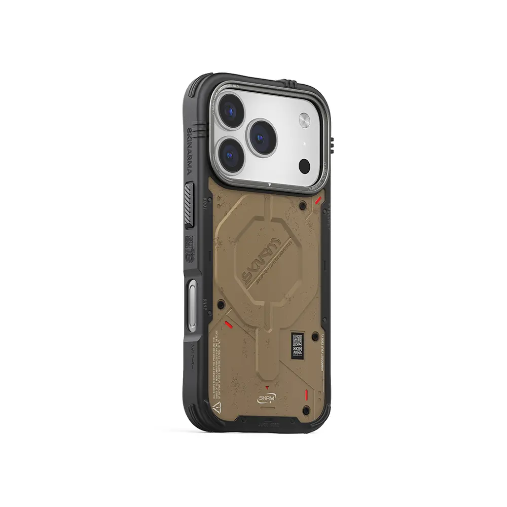 Apple iPhone 17 Pro Max Kılıf M-Safe Şarj Özellikli Airbag Tasarımlı Skinarma Vigor Kapak