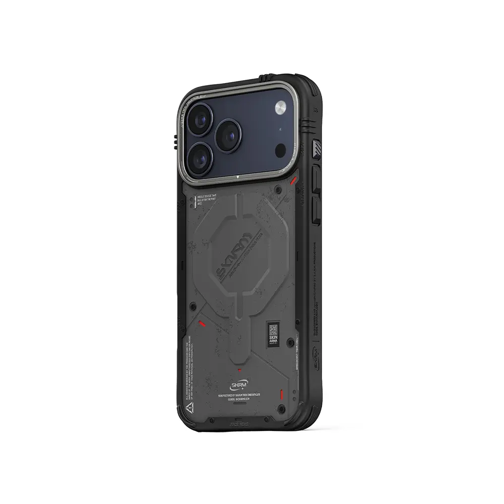 Apple iPhone 17 Pro Max Kılıf M-Safe Şarj Özellikli Airbag Tasarımlı Skinarma Vigor Kapak