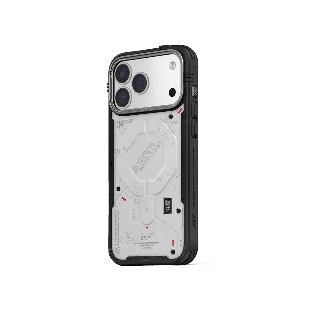 Apple iPhone 17 Pro Max Kılıf M-Safe Şarj Özellikli Airbag Tasarımlı Skinarma Vigor Kapak