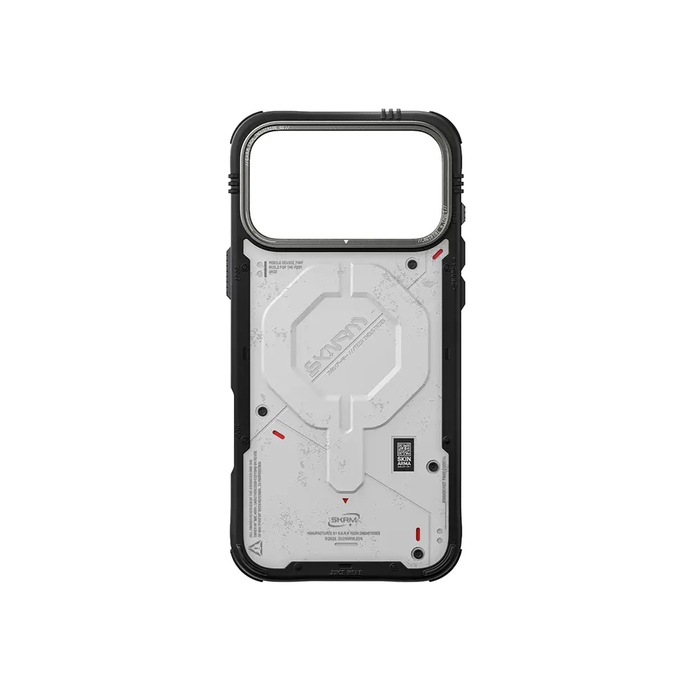 Apple iPhone 17 Pro Max Kılıf M-Safe Şarj Özellikli Airbag Tasarımlı Skinarma Vigor Kapak