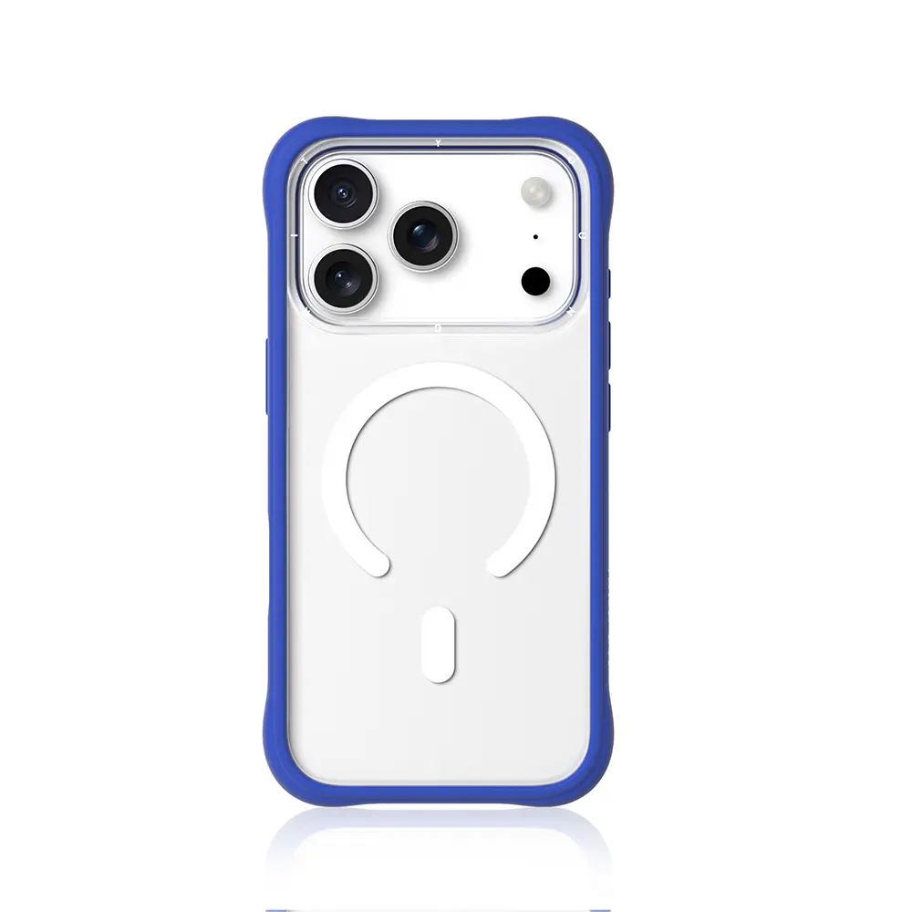iPhone 17 Pro Max MagSafe Uyumlu Şeffaf Kılıf - Youngkit Dynamic 2