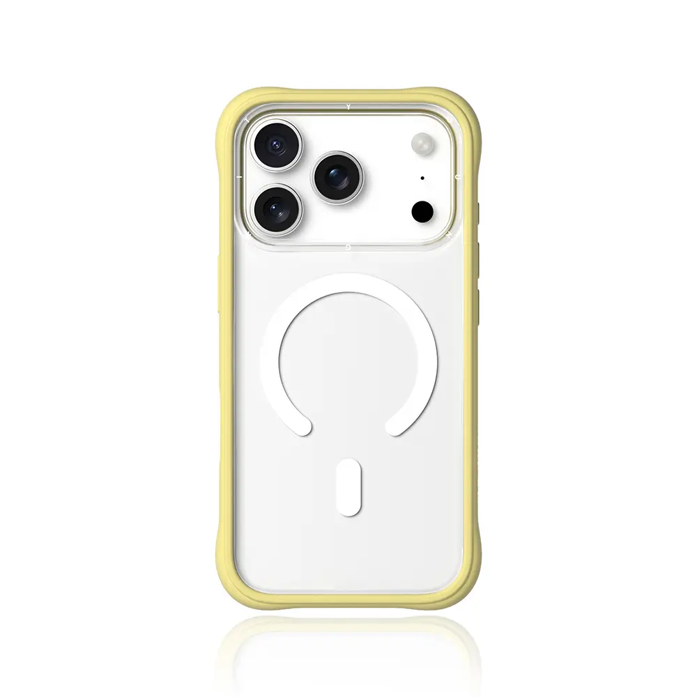 iPhone 17 Pro Max MagSafe Uyumlu Şeffaf Kılıf - Youngkit Dynamic 2