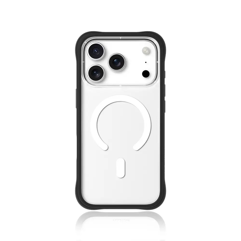 iPhone 17 Pro Max MagSafe Uyumlu Şeffaf Kılıf - Youngkit Dynamic 2