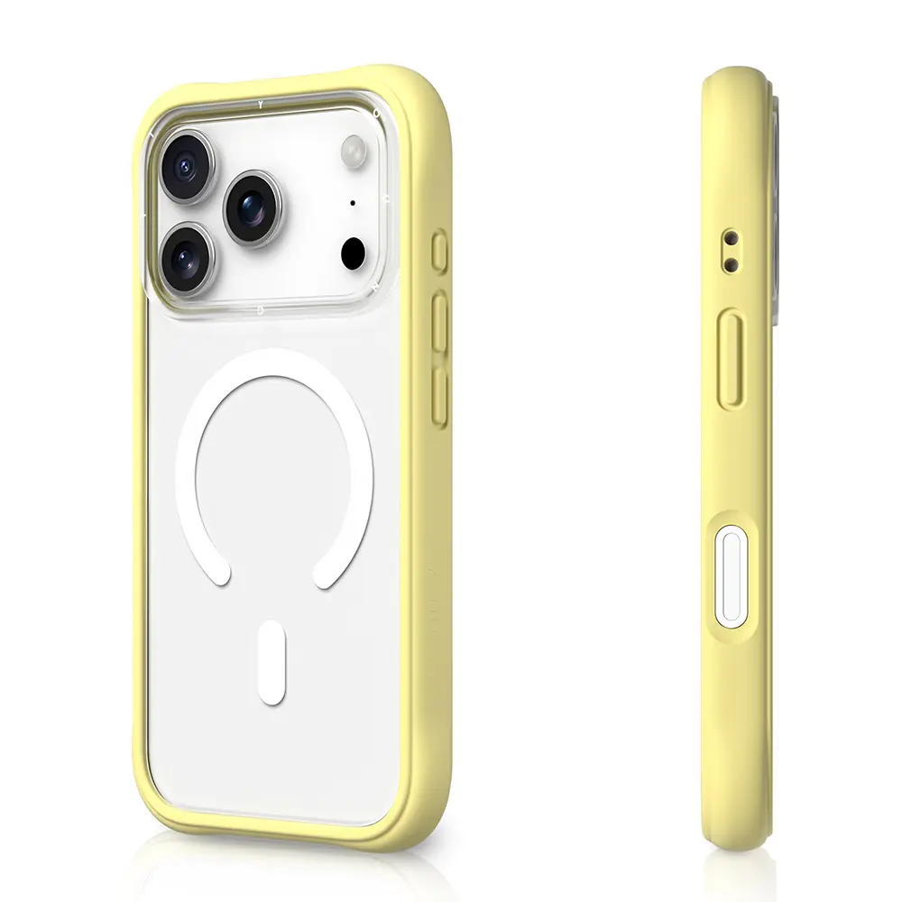 iPhone 17 Pro Max MagSafe Uyumlu Şeffaf Kılıf - Youngkit Dynamic 2