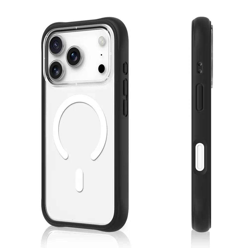 iPhone 17 Pro Max MagSafe Uyumlu Şeffaf Kılıf - Youngkit Dynamic 2
