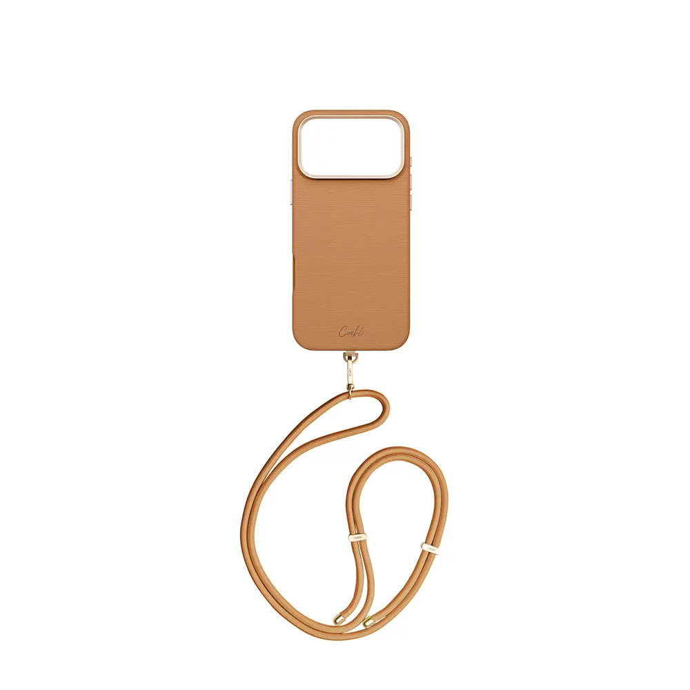 iPhone 17 Pro Max MagSafe Uyumlu Askı İpli Kılıf - Coehl Mirelle