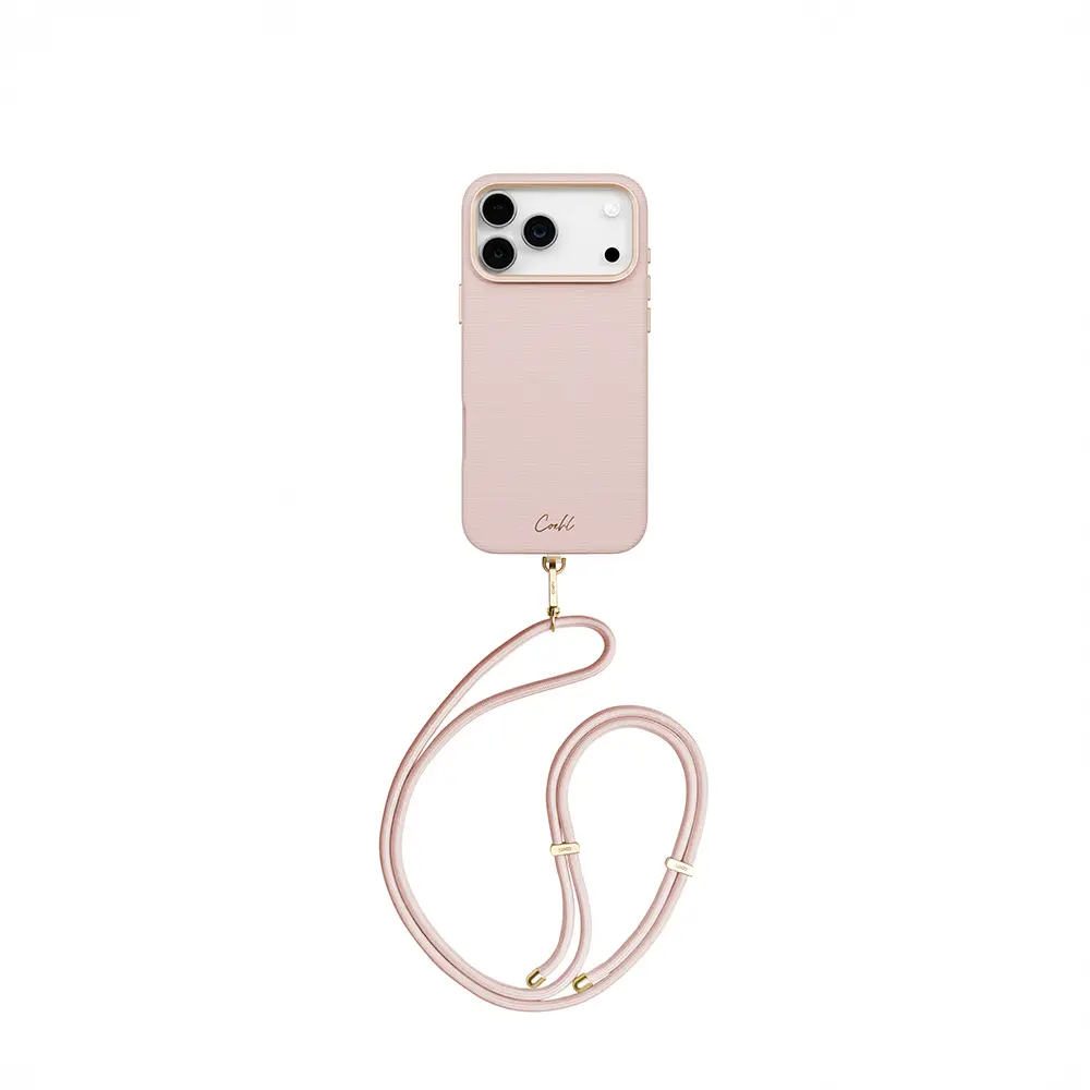 iPhone 17 Pro Max MagSafe Uyumlu Askı İpli Kılıf - Coehl Mirelle