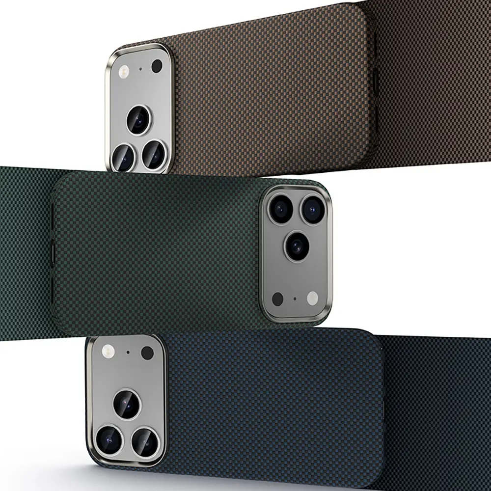 iPhone 17 Pro Max MagSafe Uyumlu Kevlar Kılıf - Benks ArmorTint ArmorAir